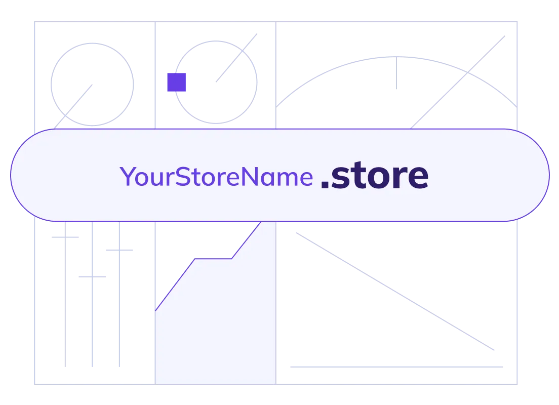 Obtenha mais vendas online com um nome de domínio .store